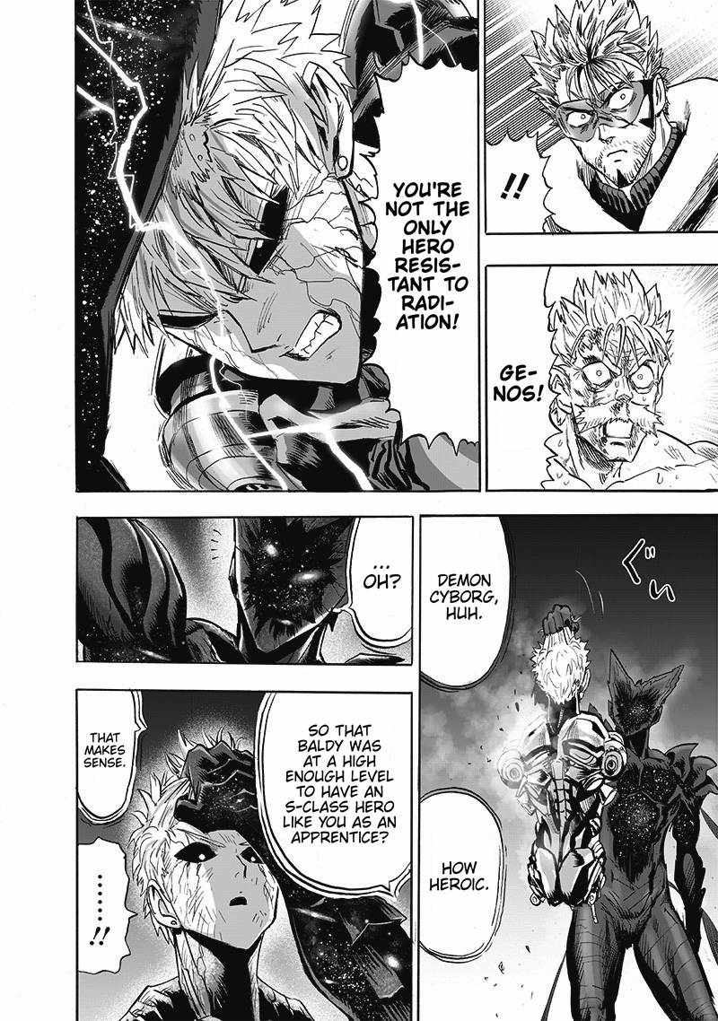 One Punch Man - Chapter 166 image 16